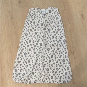 Leopard Print Halo SleepSack